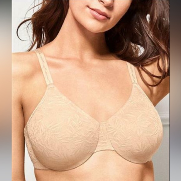 WACOAL Inside Edit Nude Underwire Bra #855307 34DD - Picture 1 of 1